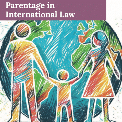 magazine article cover Parentage in International Law